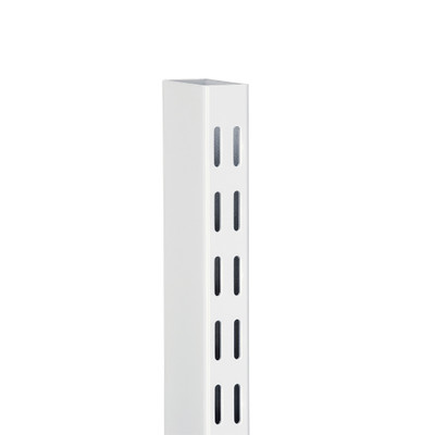 Elfa White Freestanding Upright 1036mm
