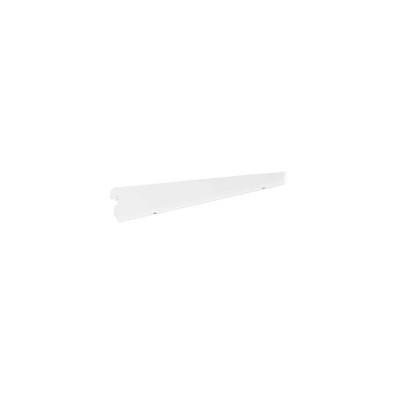 elfa Traditional Solid Shelf Bracket W270mm - White