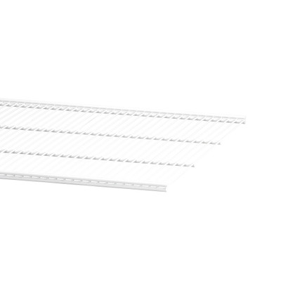 elfa 50 Wire Shelf 902mm Width - White