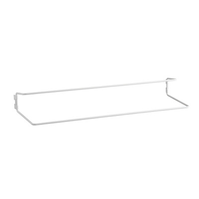 elfa White Single Shoe Rack W598mm