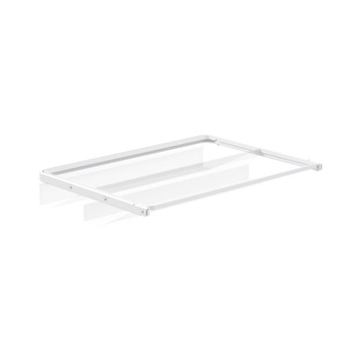 elfa 40 Gliding Mesh Shoe Shelf W605mm x H96mm - White