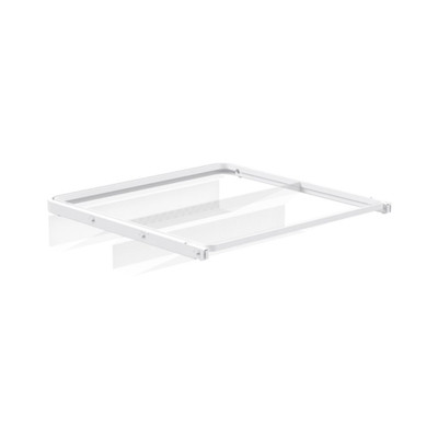 elfa 40 Gliding Mesh Shoe Shelf W448mm x H96mm - White