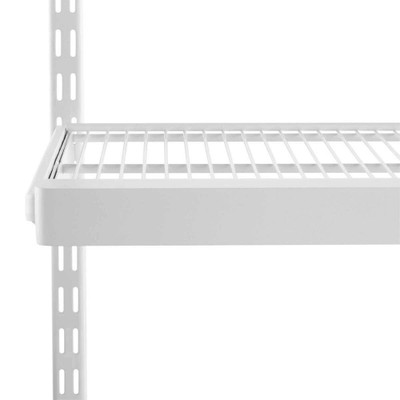 Elfa Decor White Fascia - 45cm