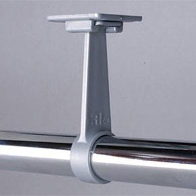 elfa White Rod Holder Centre Bracket