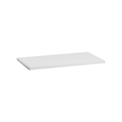 elfa 30 Click-In Melamine Shelf 605mm Width - White
