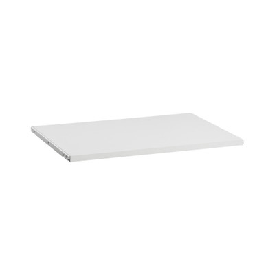 elfa 40 Click-In Melamine Shelf 605mm Width - White