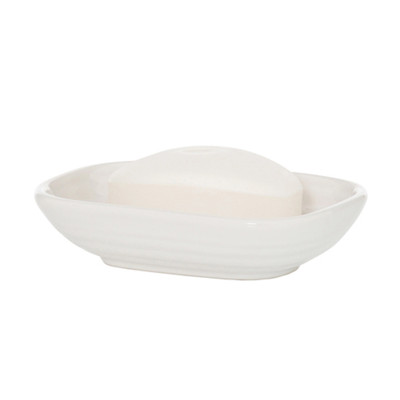 Butler Hush Soap Dish White