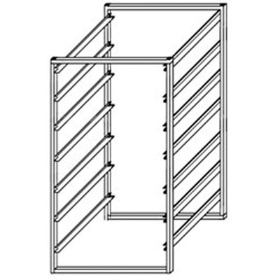 elfa White 7 Runner 350mm Standard Frame