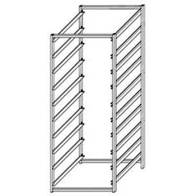 elfa White 10 Runner 350mm Standard Frame