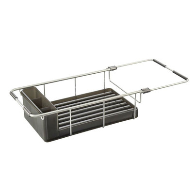 Idesign Metro Expandable Rustproof Aluminum Over The Sink Dish Drainer Howards Storage World Product titleeasy storage collapsible drying dish rack drainer wi. idesign metro expandable rustproof aluminum over the sink dish drainer