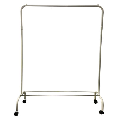 Regular Garment Rack - White | Howards Storage World