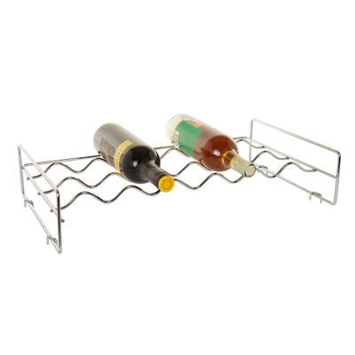Howards Stackable Wine Rack - 6 Bottle