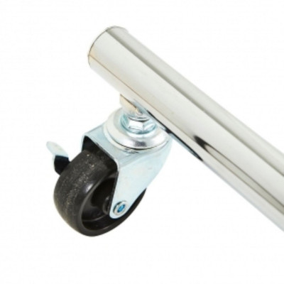 Howards Heavy-Duty Garment Rack - Chrome | Howards Storage World