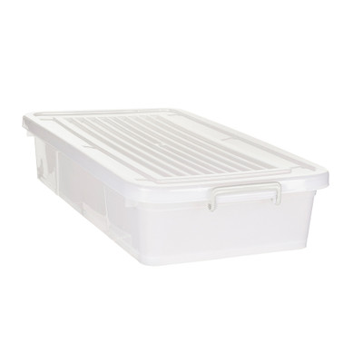 Howards Easi Store Underbed Box With Wheels - 45L | Howards Storage World