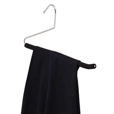 Howards Foam Pant Hanger 2 Pack - Black | Howards Storage World