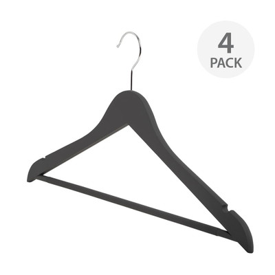 Howards Hanger 4 Pack - Grey