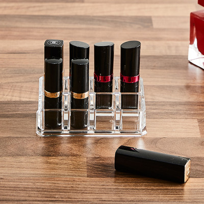 Howards Acrylic Lipstick Organiser 8 Compartments