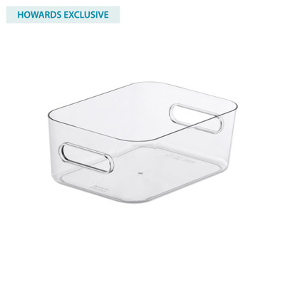 SmartStore Compact Storage Box Small - Clear