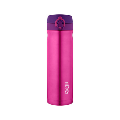 Thermos Stainless Steel Vacuum Insulated Drink Bottle 470ml - Pink
