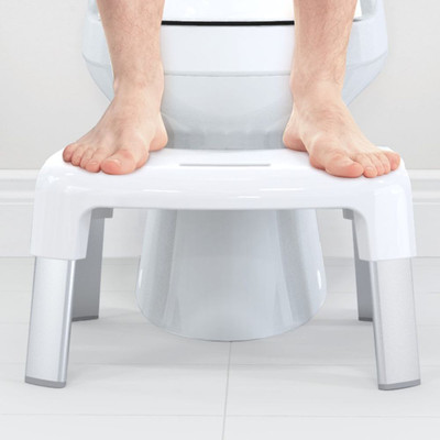 Better Living Smart 4 Multi-Purpose Bathroom Stool - White | Howards ...