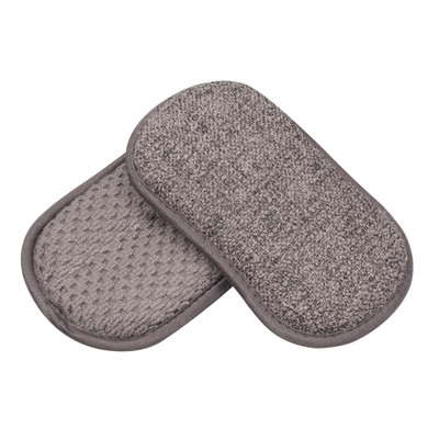 White Magic Eco Cloth Washing Up Pad - Charcoal