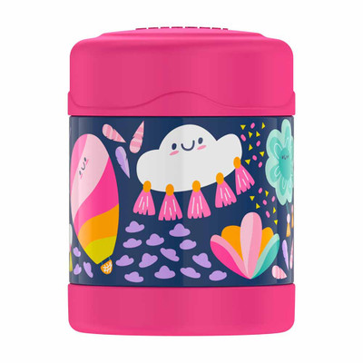 Thermos Funtainer Insulated Food Jar 290ml - Clouds