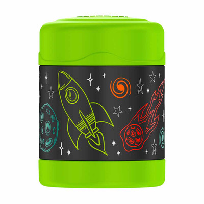 Thermos Funtainer Insulated Food Jar 290ml - Astronauts