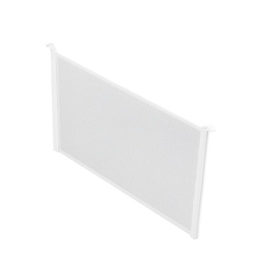 elfa Mesh Drawer Divider H185mm x W531mm 2-Piece - White