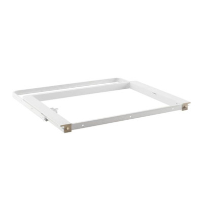 elfa 40 Decor Gliding Drawer Frame Front W600 - White