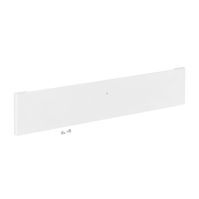 elfa 40 Decor Gliding Drawer Front W600mm x H122mm - White