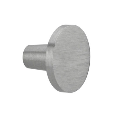 elfa Decor Flat Drawer Front Knob - Nickel