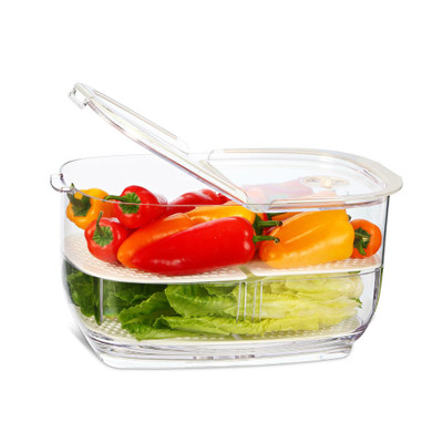 Felli Duo Fresh Keeper 4.4L Fridge Storage Container