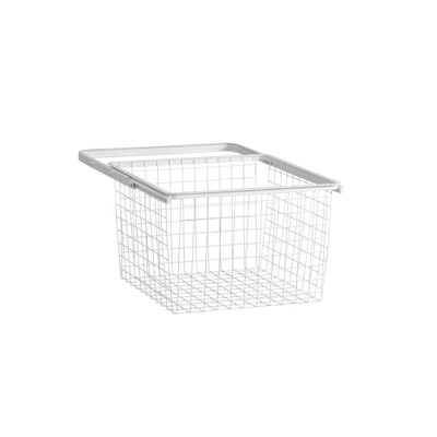 elfa 40 Gliding Wire Drawer W449mm x H285mm - White