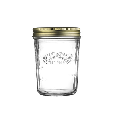 Kilner Wide Mouth Preserve Glass Jar - 350ml