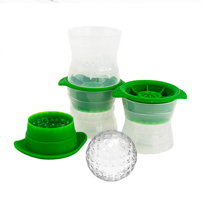 Tovolo Set of 3 Golf Ball Ice Moulds