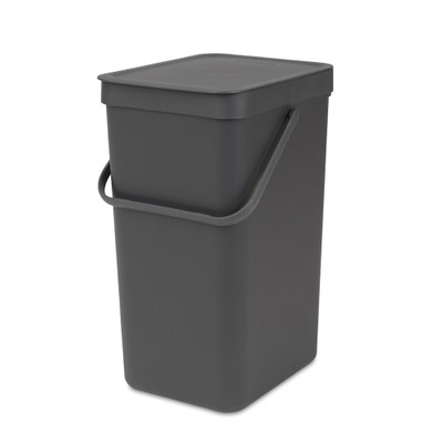 brabantia Sort & Go Bin 16L - Grey