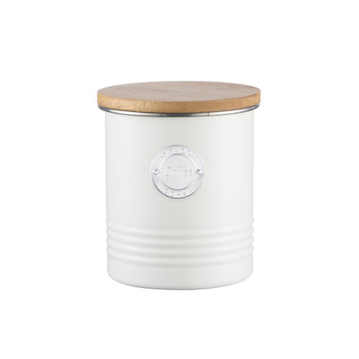 Typhoon Living Coffee Canister 1L - Cream