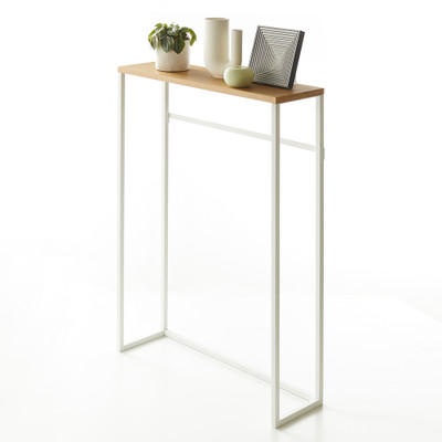 Yamazaki Tower Entryway Console Table | Howards Storage World