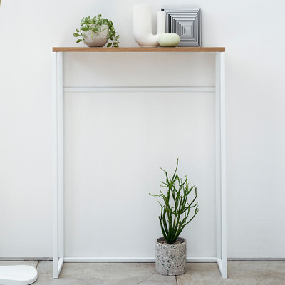 YAMAZAKI Consoletafel - Tower - wit YAMAZAKI Consoletafel - Tower - wit