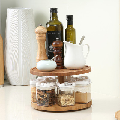 2 tier lazy susan turntable new arrivals