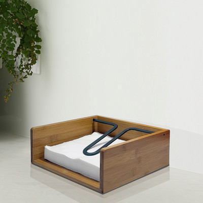 Williamsware Bamboo Napkin Holder