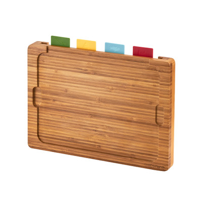 Wiltshire Eco Bamboo Multi Chopping Board & Cutting Mat Set