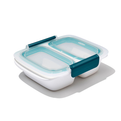 OXO Prep & Go Small Divided Container 400ml