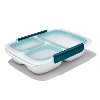 OXO Prep & Go Large Divided Container 900ml