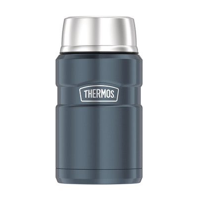 Thermos Stainless King Insulated Food Jar 710ml - Slate