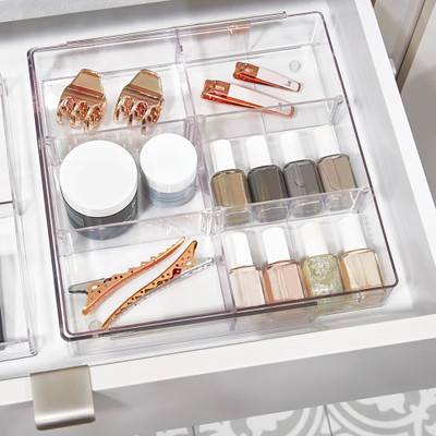 iDesign x The Home Edit Expandable Drawer Organiser