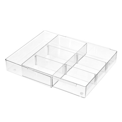 iDesign x The Home Edit Expandable Drawer Organiser | Howards Storage World