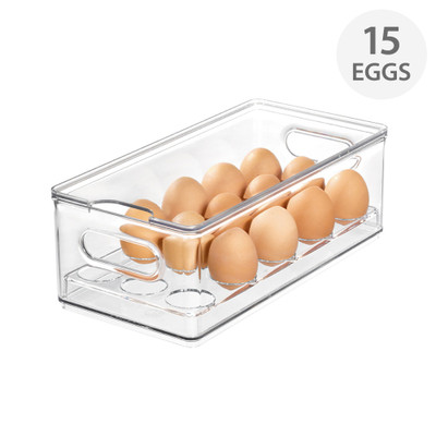 iDesign x The Home Edit Fridge Egg Container