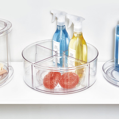 iDesign x The Home Edit Deep Divided Turntable