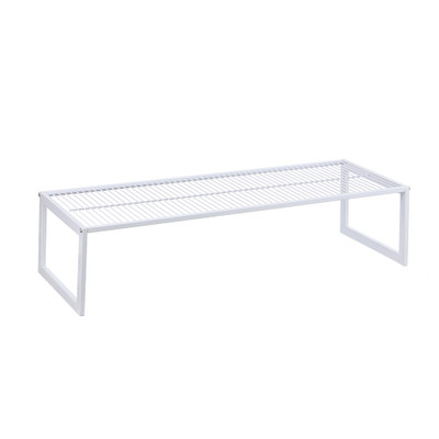 WilliamsWare Deep Stackable Kitchen Shelf 70cm Wide - White | Howards ...